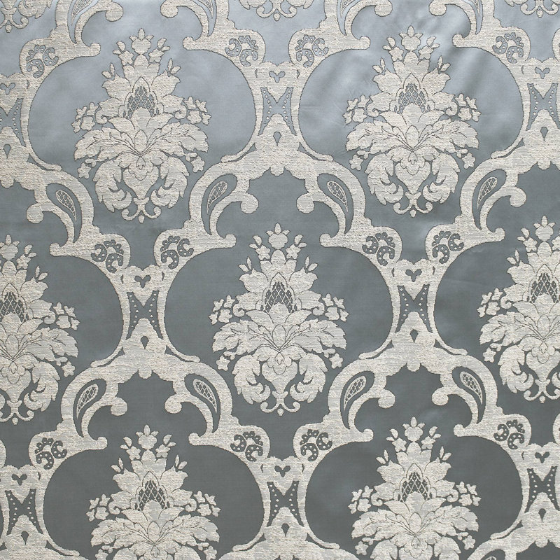 Textured Faux Silk | Katherine Fabric_KATHERINE, Gray