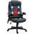 High-Back Vibration Massage Chair