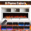 Yaqoob TV Stand Fireplace for TVs up to 70" Fireplace