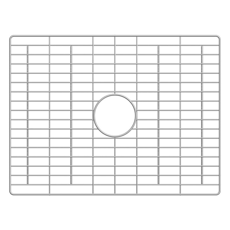 22.75"x17.25" Bottom Grid in Champagne Bronze PVD, Stainless Steel