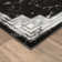 Monaco Series Abrstract Black/Gray/Ivory/Beige Area Rug