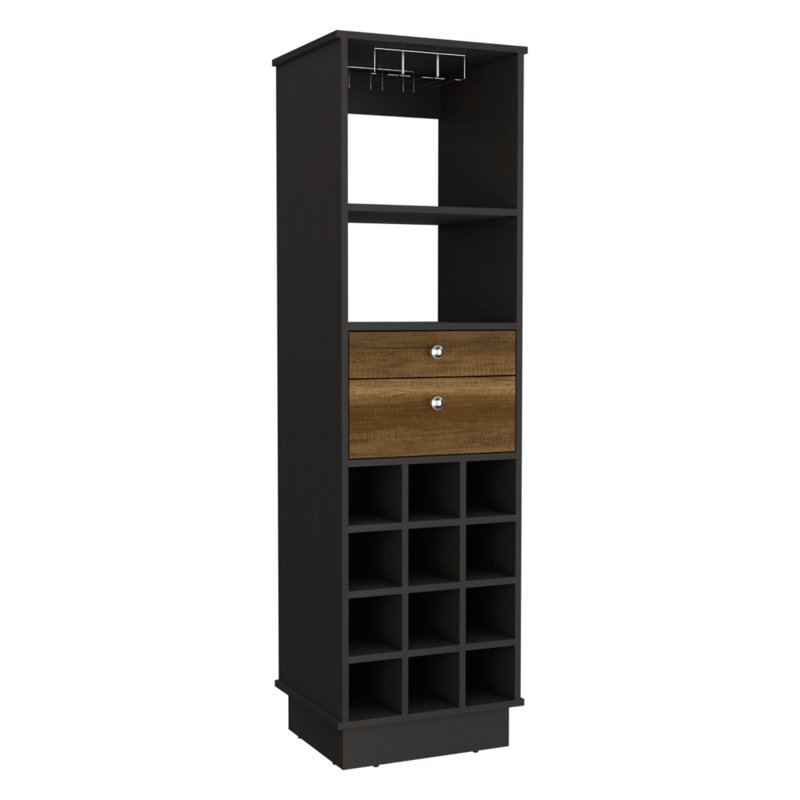 Schuldt Bar Cabinet with Wine Storage