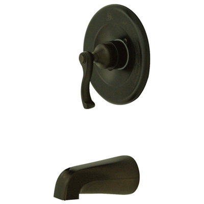 Atlanta Single Handle Wall Mounted Tub Spout