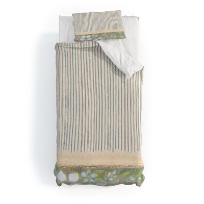 Cori Dantini Stripes Duvet Cover Set