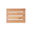 Belinda Solid Wood Shower Mat-9100256