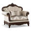 Fauteuil capitonné l 48,5 po Barbato-912411236