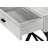 End Table, Side, End, Nightstand, Storage Drawer, Glossy Laminate, Chrome Metal-229071710