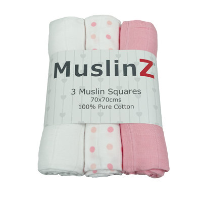 Nona Cotton Baby Blanket