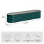 Metal Raised Garden Bed,240x61x43cm-1830031384
