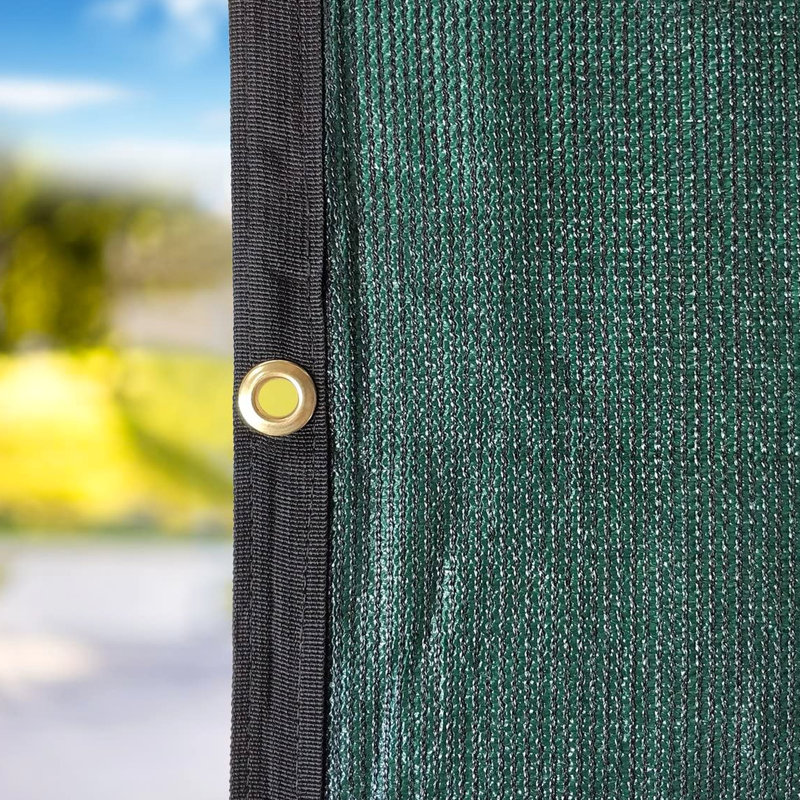 10Ftx16ft Rv Awning Shade Screen Panel In Dark , Fabric, - , Multi Year Durability, Good For Outdoor Trips, 90% Rate, Edge Grommets, Lightweight And Easy To Up Privacy Kit, Made Of , Proof, Long