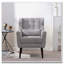 Fauteuil rembourré avec coussin-737530675