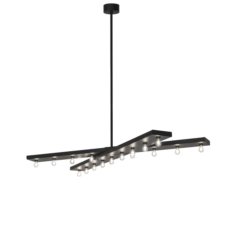 17 - Light Chandelier