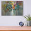 «Cloud of Flowers» par Silvia Vassileva, art mural en métal de luxe-101679489