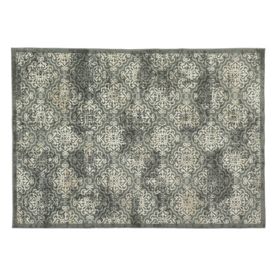Juwann Washable Geometric Rug