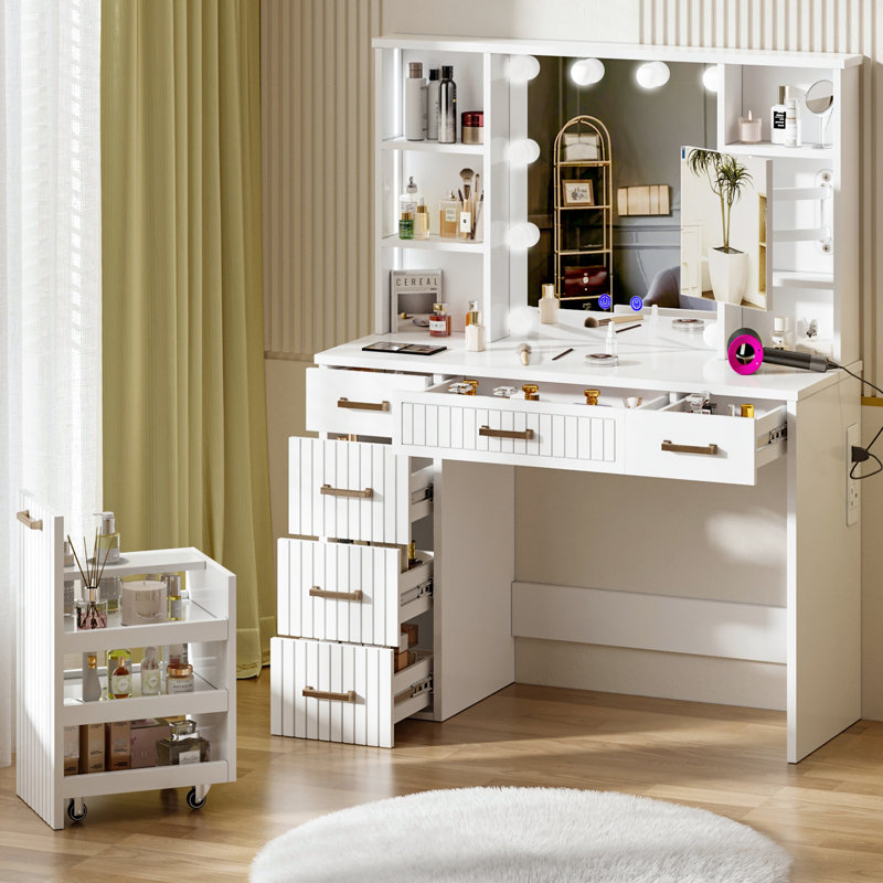 Dressing Table with Mirror