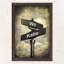 Impression sur toile Lovers Crossroads - Cadeaux personnalisés pour l'anniversaire de mariage.-628530499-626494774-623103761