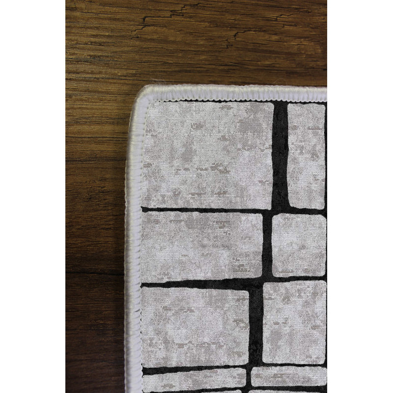 Antibacterial Non-Slip Carpet, 100% Polyester, 47.2 x 70.9 Inches | Eco-Friendly, Machine Washable, 650 g/m², 0.2 in Pile Height, Digital Print Design | Durable & Stylish Floor Covering for Home & Office