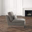 Oakland Leather Slipper Chair
