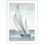 «Gray Seas I» par Ethan Harper - peinture encadrée-1369979162-1459800454