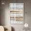 Décoration murale bohème Rough Luxury I Shadowbox Print par Art Remedy, cadre blanc, 36 x 54-350367520-350367526