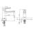 Single-Hole Single-handle Bathroom Faucet-64590659