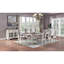 Table de salle à manger de style transitionnel 1Pc avec table rectangulaire 2X-1137424950-1137307944