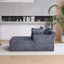 Chaise longue surdimensionnée d'intérieur