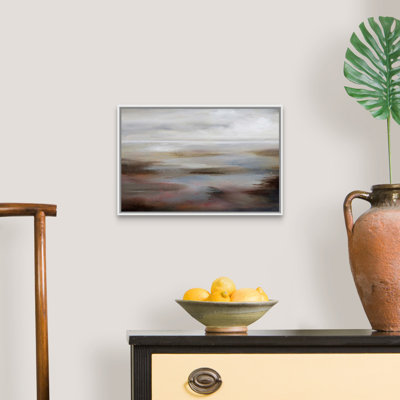 «Serene Image» par Karen Hale, reproduction sur toile