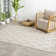 Moroccan Geometric Trellis Outdoor Area Rug