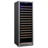 EdgeStar Single Zone 28.44'' Built-In 166 Bottle Wine Refrigerator with Reversible Door