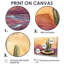 Cactus du désert sur un plateau en bois I - Cactus Wall Art-736670356-736670360-736670361