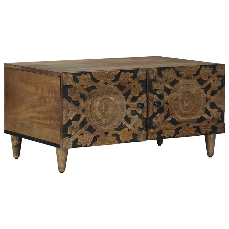 Solid Wood Coffee Table