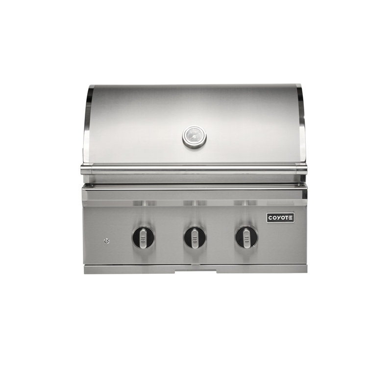 30" Coyote Outdoor SL-Series Built-In Grill, Liquid Propane