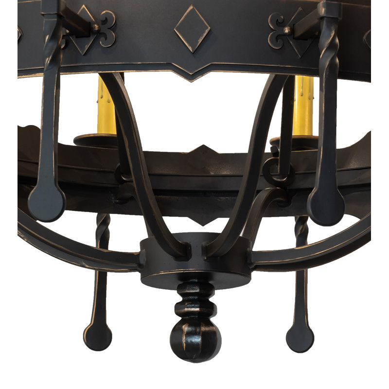 Stag 8 - Light Chandelier
