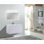 Ensemble de meuble-lavabo simple 41,75 po Curly-2040225552