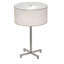 Lampe de table 32 po cilindro