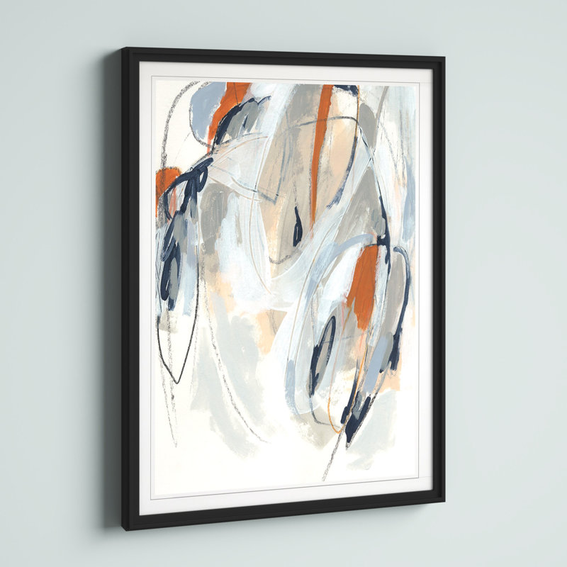 «Obfuscation I», reproduction sur toile, H 22,5 po x l 30,5 po, Impression encadrée, Argent argent