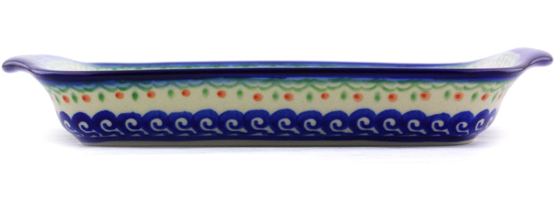 Spring Flowers Ceramic Tray