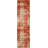 Hertzler Southwestern Orange Area Rug-1809249855