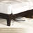 Farmhouse Wood Bed Platform with Headboard-2140697814-2140697813