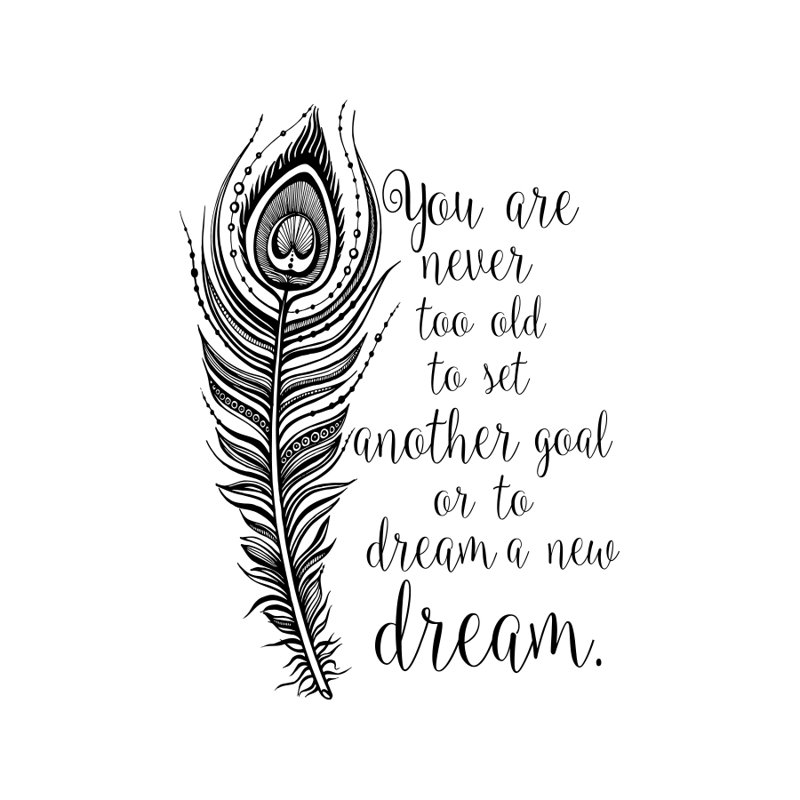 Text & Numbers Non-Wall Damaging Wall Decal, Black