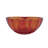 Amber Glass Pumpkin Bowl
