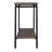 Furniture Sedona Mango Wood Sofa Table with Aged Iron Base