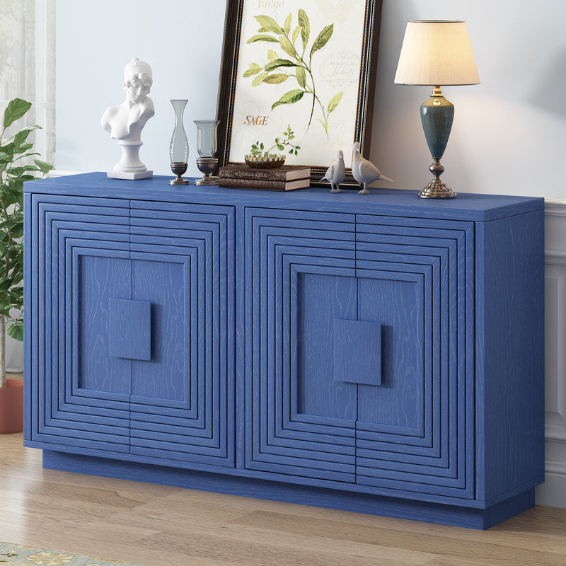 Accent Cabinet, Navy