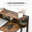 Shaffer Steel Writing Desk-1454929685