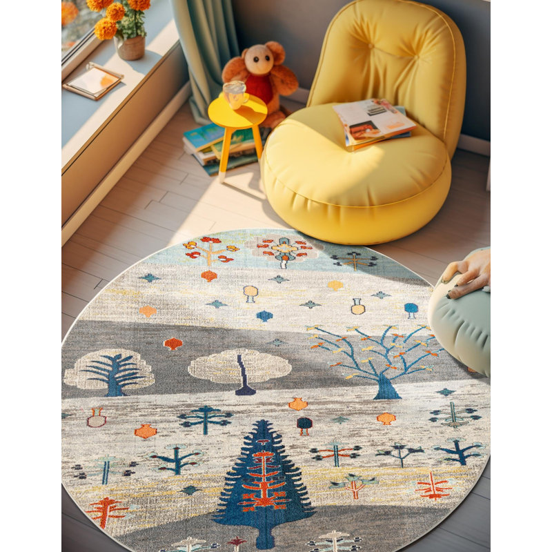 Tapis Laureano, Rond 7 pi 1 po
