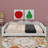 Upholstered Sofa Bed With Cloud-Shaped Backrest-1824416295-1824416294