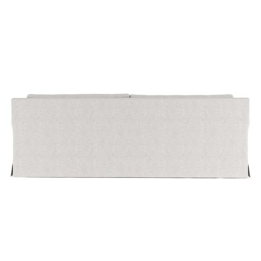 Sofa, Velvet Silver Streak, 34" H x 96" W x 38" D