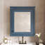 Armoire de rangement murale 24 po x 27 po avec miroir et tablettes réglables-974702775