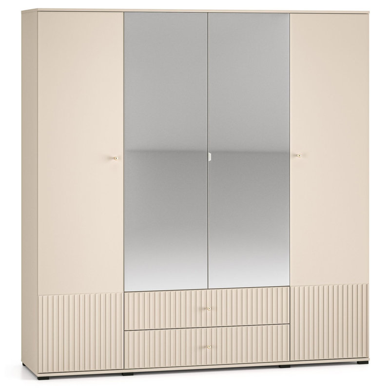DROMA Manufactured Wood Wardrobe